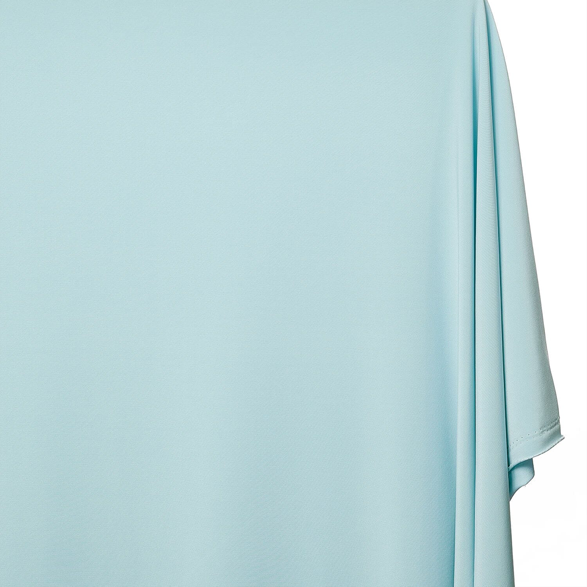 Soft Sewing Fabric —Light Blue Color—ITY Knit Jersey —Sold by the Yard