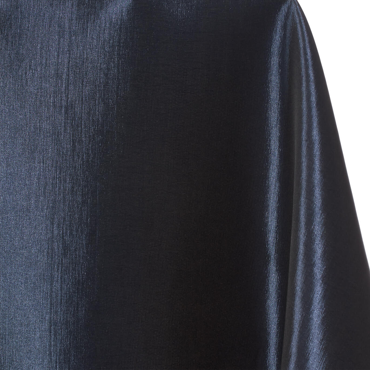 Navy blue fabric with a subtle texture on a white background| Sold by the Yard – Beautiful Windows Elgin USA