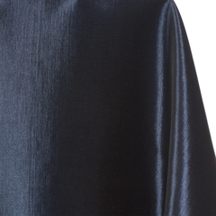 Navy blue fabric with a subtle texture on a white background| Sold by the Yard – Beautiful Windows Elgin USA