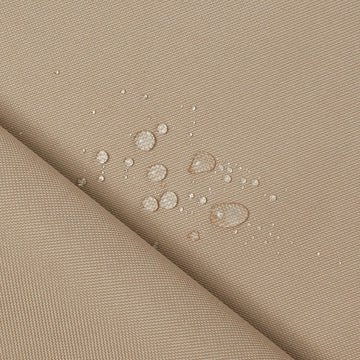 Premium Canvas Fabric—Khaki Waterproof—100% Polyester with a 100% Polyviny Backing—60/61 Inches Wide