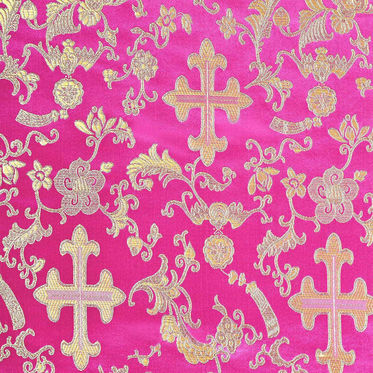 Exquisite Brocade Fabric – 58" Wide – Sold by the Yard