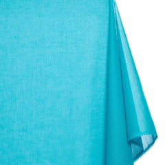 Concord NC Textiles —Turquoise Color—Lawn Lightweight Fabric—Sold by the Yard— Nationwide Shipping Available