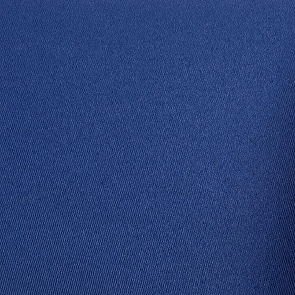 Durable royal blue gabardine material—fabric sold by BeautifulWindowsElgin.com