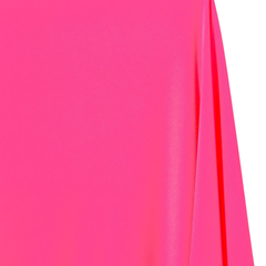 Morgan Knit Jersey Jersey Material—Neon Fuchsia—Sold by the Yard