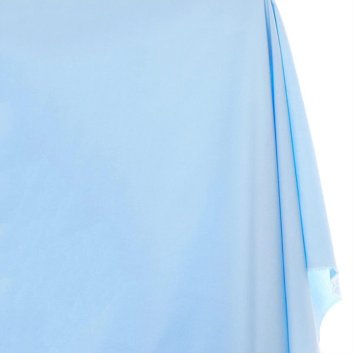 Whisper Light Blue Color—Double Cotton Gauze—Sold by the Yard