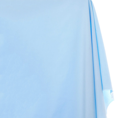 Whisper Light Blue Color—Double Cotton Gauze—Sold by the Yard