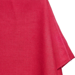 Talia Bloom Rustic Charm—Fuchsia Color— Standard Jute Burlap Fabric—100% Jute—60/61 Inches—Sold by the Yard