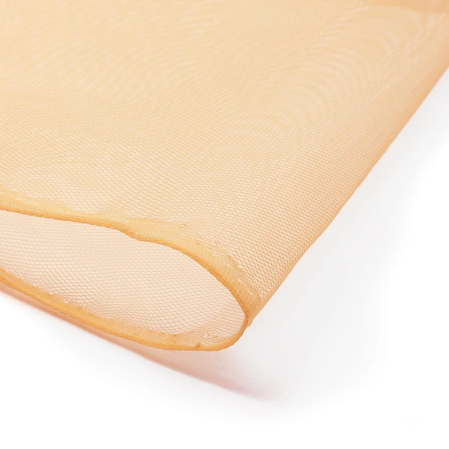 Denton—Caroline County—Petticoat Hard Net Crinoline Fabric—Champagne Color—Width 57/58 Inches Wide—Sold by the Yard—Nationwide Shipping Available