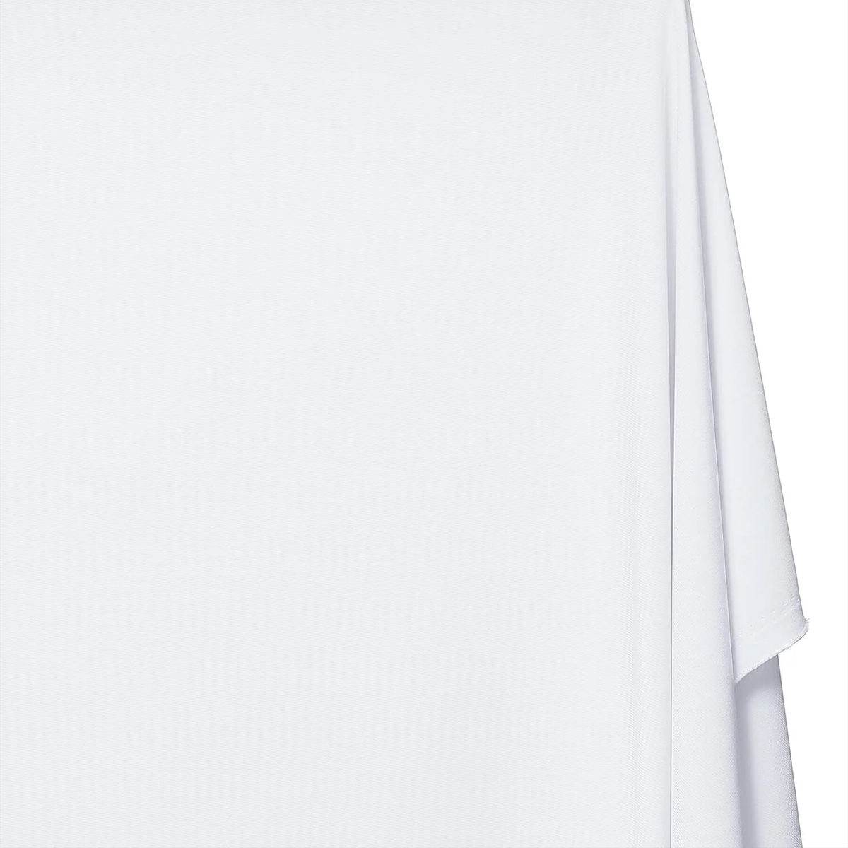 White Knit Jersey–Soft Fabric for Apparel—Width 57/58 Inches Wide—Sold by the Yard — Nationwide Shipping Available.