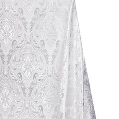 Fuchsia Gold Floral Brocade – Elegant Damask by the Yard