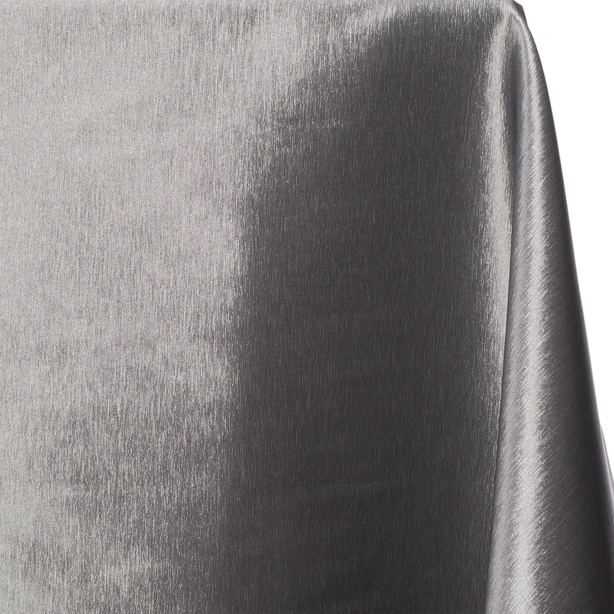 Charcoal Glide Grey Stretch Taffeta Material-60"Inches Wide