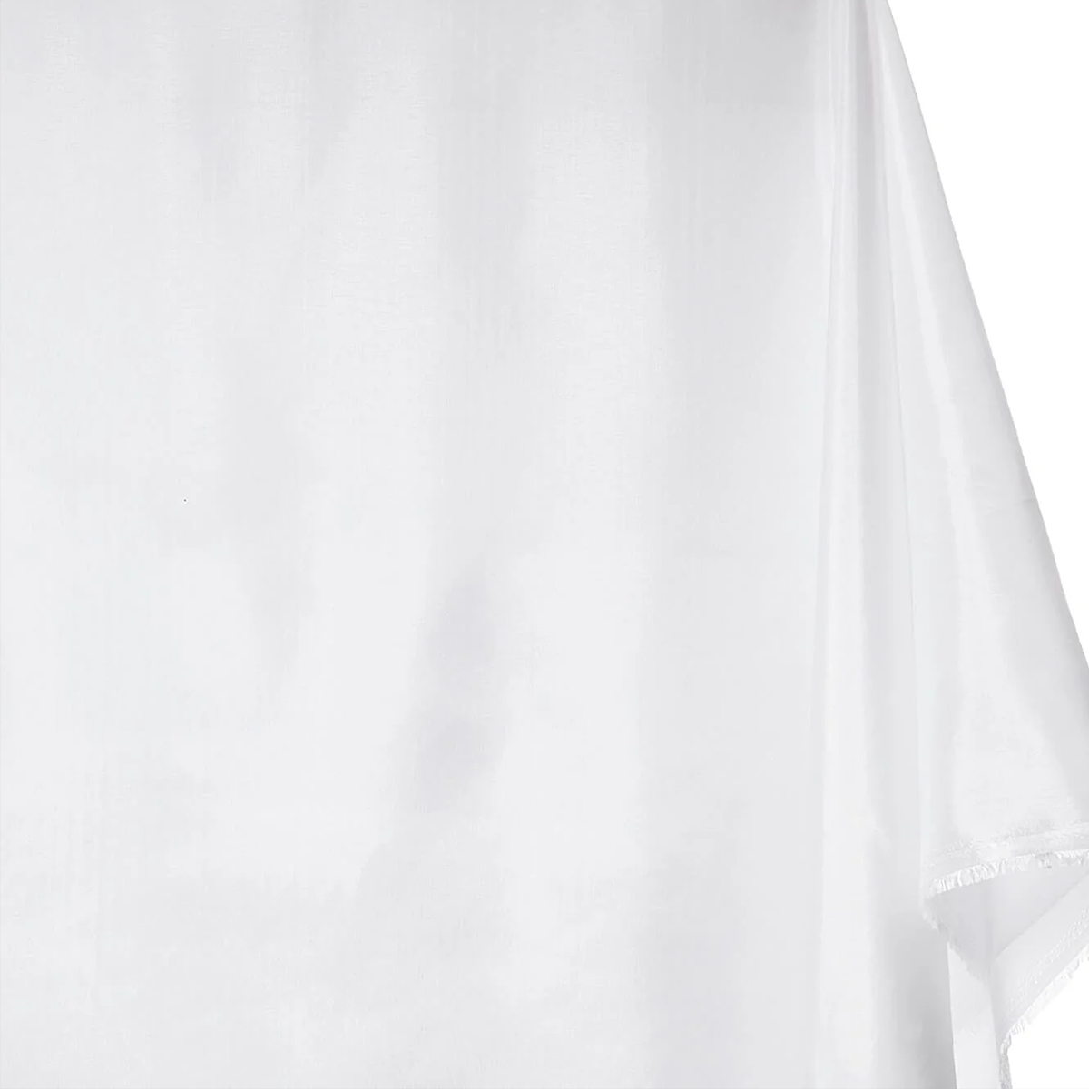 White Silky Habotai Clothing Lining -45 Inch-Wide—Width 57/58 Inches Wide—Sold by the Yard — Nationwide Shipping Available.