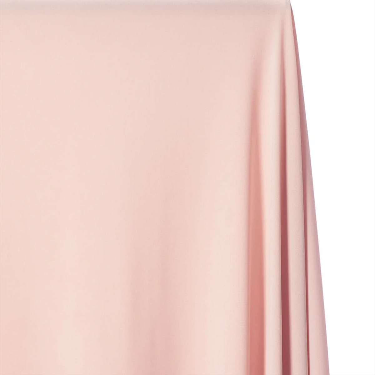 Lycra Knit Jersey—2 Way Spandex Stretch—ITY Fabric—Rose Gold—58/60"Inches Wide—100% Polyester—Sold by The Yard