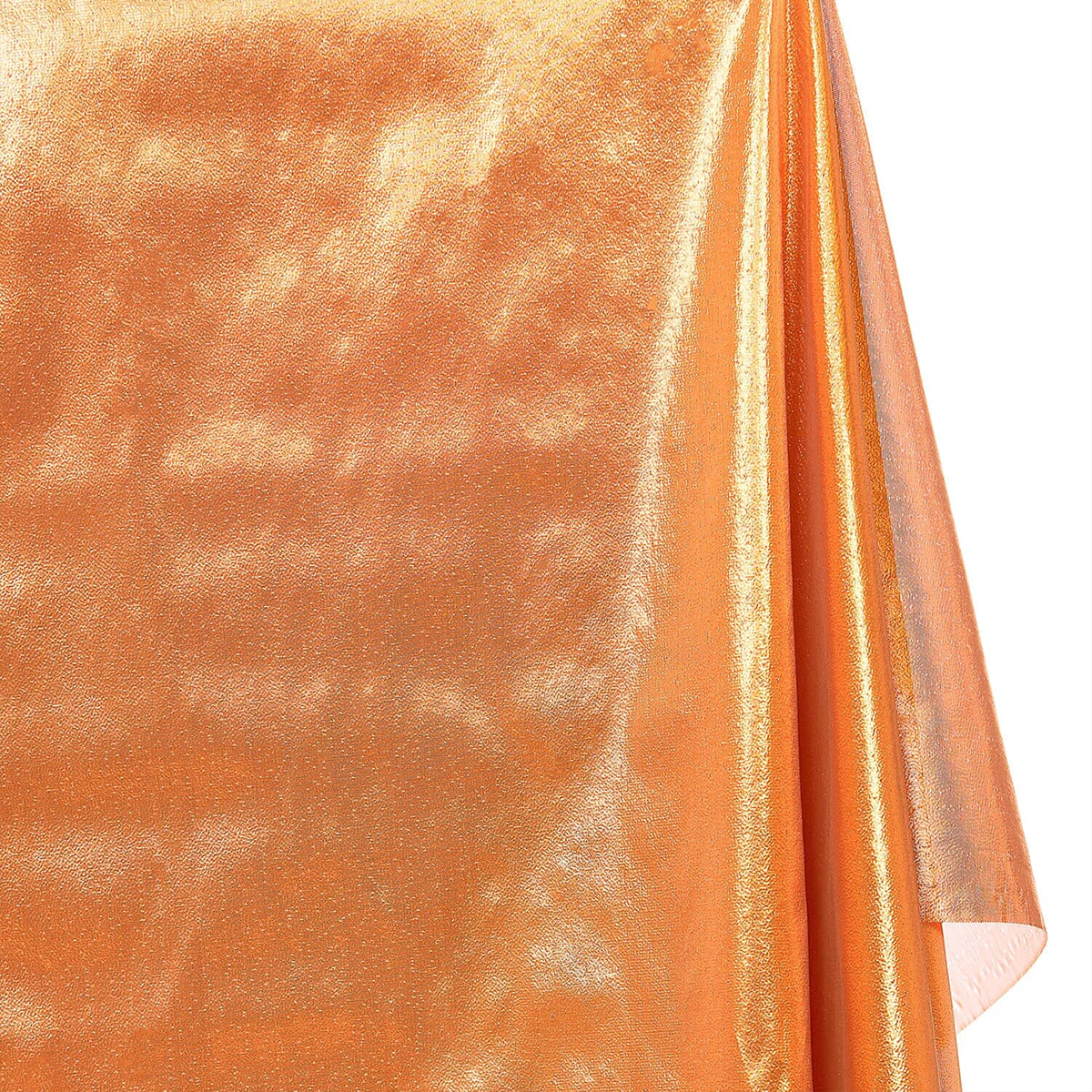 Copper Tissue Lamé| Sold by the yard at Beautiful Windows Elgin