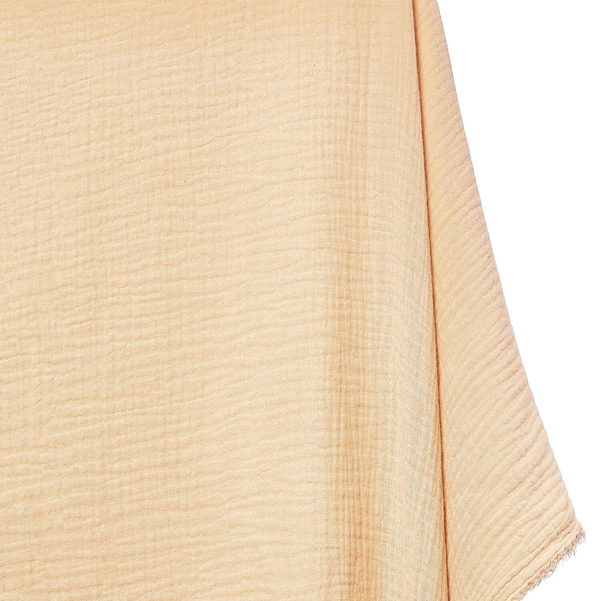 Columbia, South Carolina—Champagne Color—Double Cotton Gauze Material—Width 57/58 Inches Wide—Sold by the Yard—Nationwide Shipping Available.