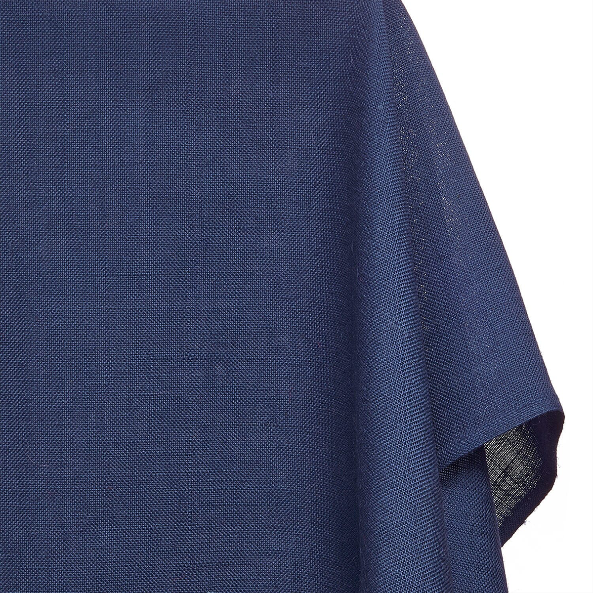 Elgin SC—Royal Blue Color—Standard Jute Burlap—Sustainable—Rustic—60" Inch Wide—Fast USA Shipping