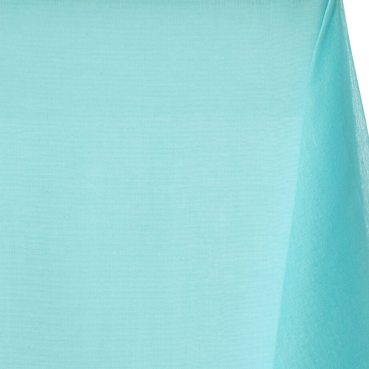 Aque Blue Lawn Lightweight Fashion 100% Cotton Fabric