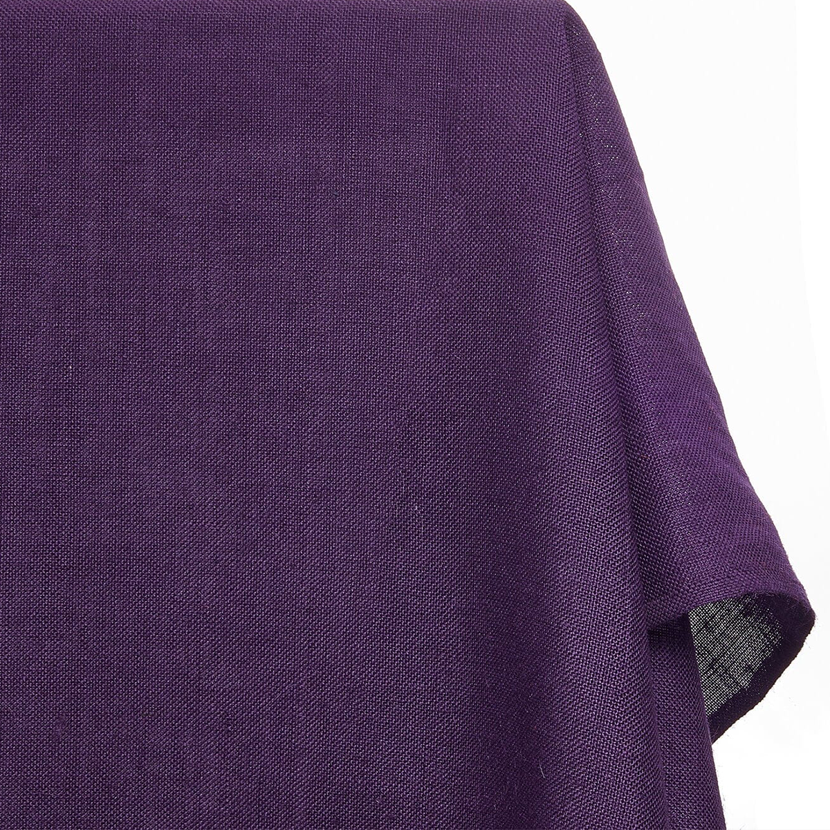 Mulberry Purple Burlap—Standard Jute Fabric—100% Jute—Width 18|36|46|60 Inches Wide—Sold by the Yard