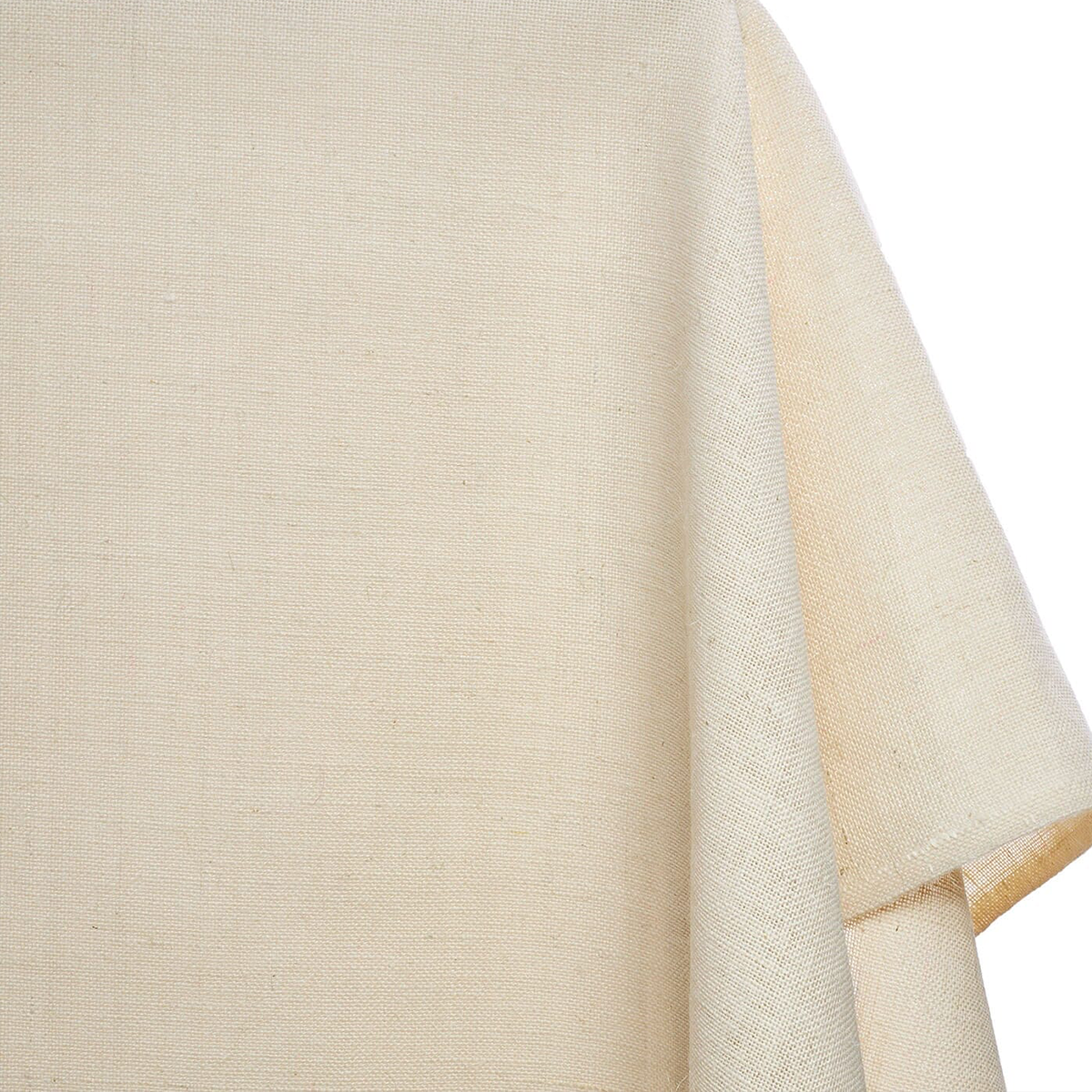 Lotus Upholstery Fabrics—Off White Color—Standard Jute Burlap—Sustainable—Columbia SC—60" Inch Wide—Fast USA Shipping