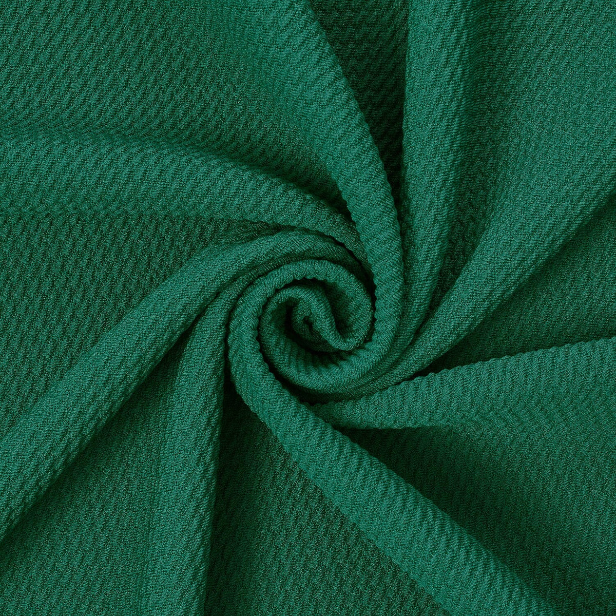 Garment Material—Hunter Green Color—Premium Quality—59/60" Inches Wide—Available by the Yard—Nationwide Shipping