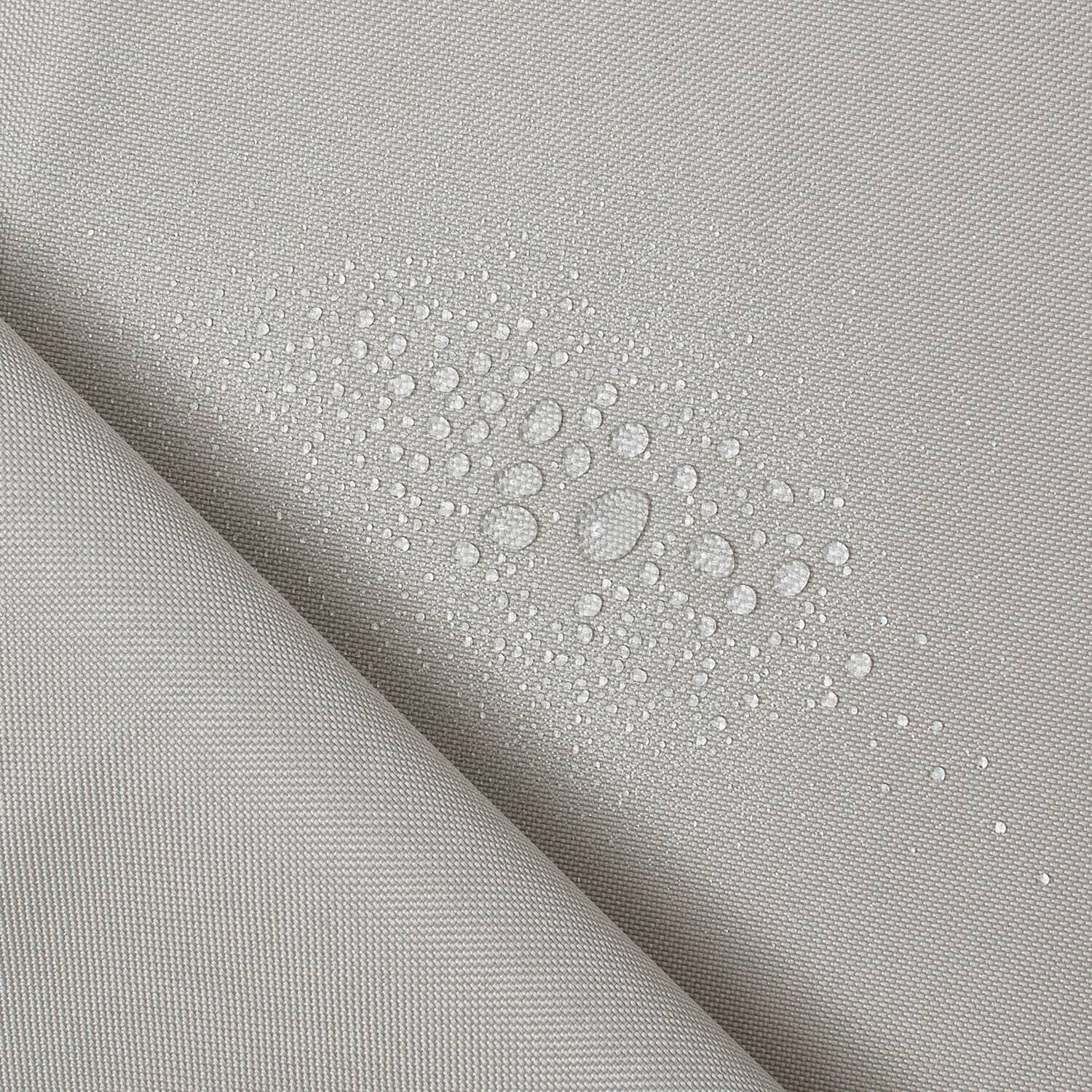 Canvas Material For Outdoor Furniture—Silver—Waterproof Fabric—100% Polyester—100% Polyvinyl Backing—60/61 Inches Wide