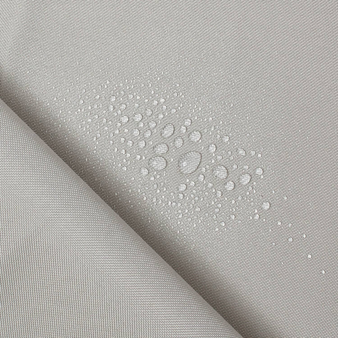 ASHCROFT SILVER WATERPROOF CANVAS FABRIC