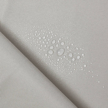 Canvas Material For Outdoor Furniture—Silver—Waterproof Fabric—100% Polyester—100% Polyvinyl Backing—60/61 Inches Wide