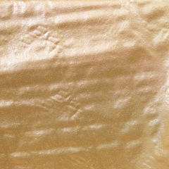 High embossed soft gold tissue lame fabric