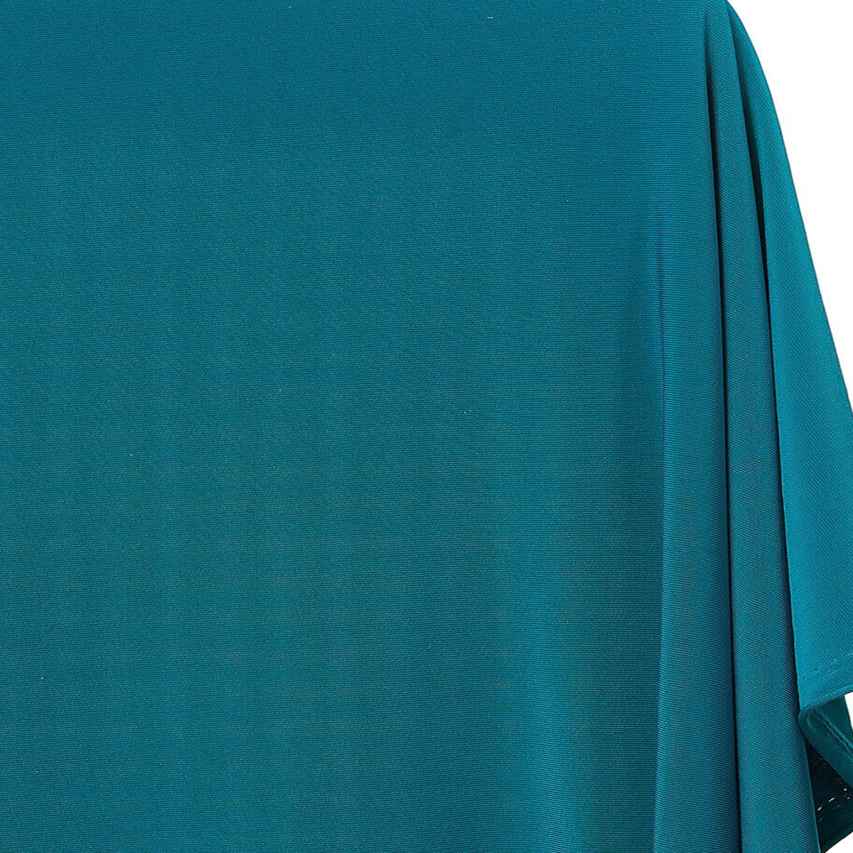 Faille Spruce Teal—ITY Knit Jersey Fabric—95% Polyester, 5% Spandex—Sold by The Yard—58/60 Inches Wide