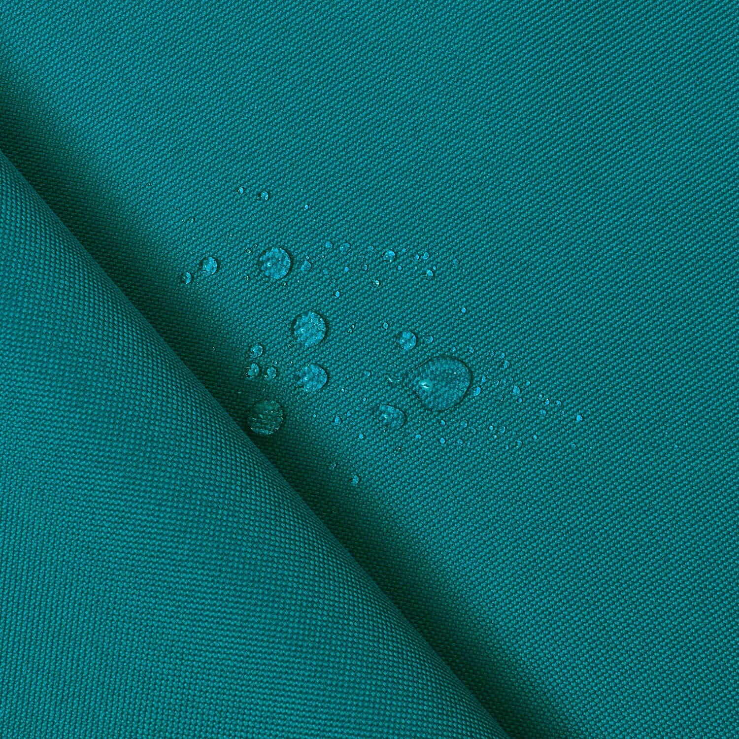 Meghan Teal—Water-Proof Material—Outdoor—Sold by The Yard—58/60 Inches Wide
