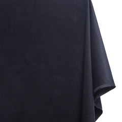 Navy Blue Stretch Corduroy—Cotton Spandex Blend—60/61" Wide