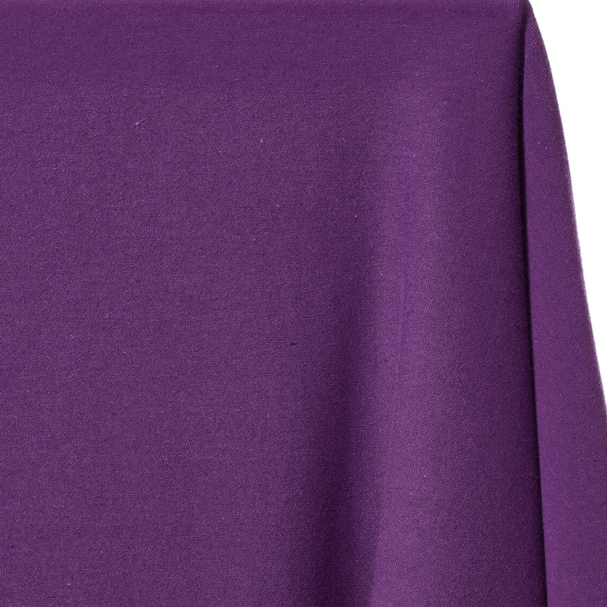 Luxton Deep Purple Hue—95%-Polyester -5% Spandex Fabric—Sold By The Yard—Width 58/60 Inches Wide