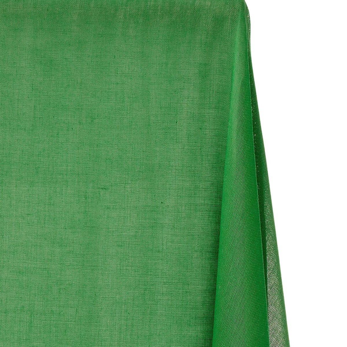 Perfect Lawn Cotton Voile —Kelly Green Color— Lightweight Fashion Material—Pastoral Brocade Fabric—58"Inche Wide—Multi-Purpose—Available by the yard—Nationwide Shipping