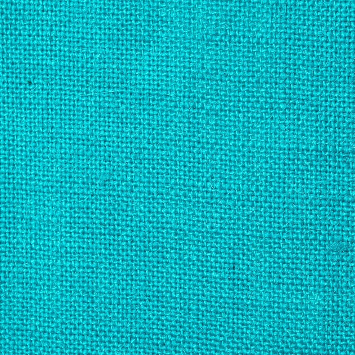 Sewing Burlap Fabric—Standard Jute—Turquoise Color—Sold by the Yard—Nationwide Shipping Available