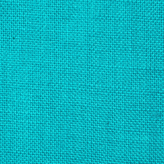 Sewing Burlap Fabric—Standard Jute—Turquoise Color—Sold by the Yard—Nationwide Shipping Available