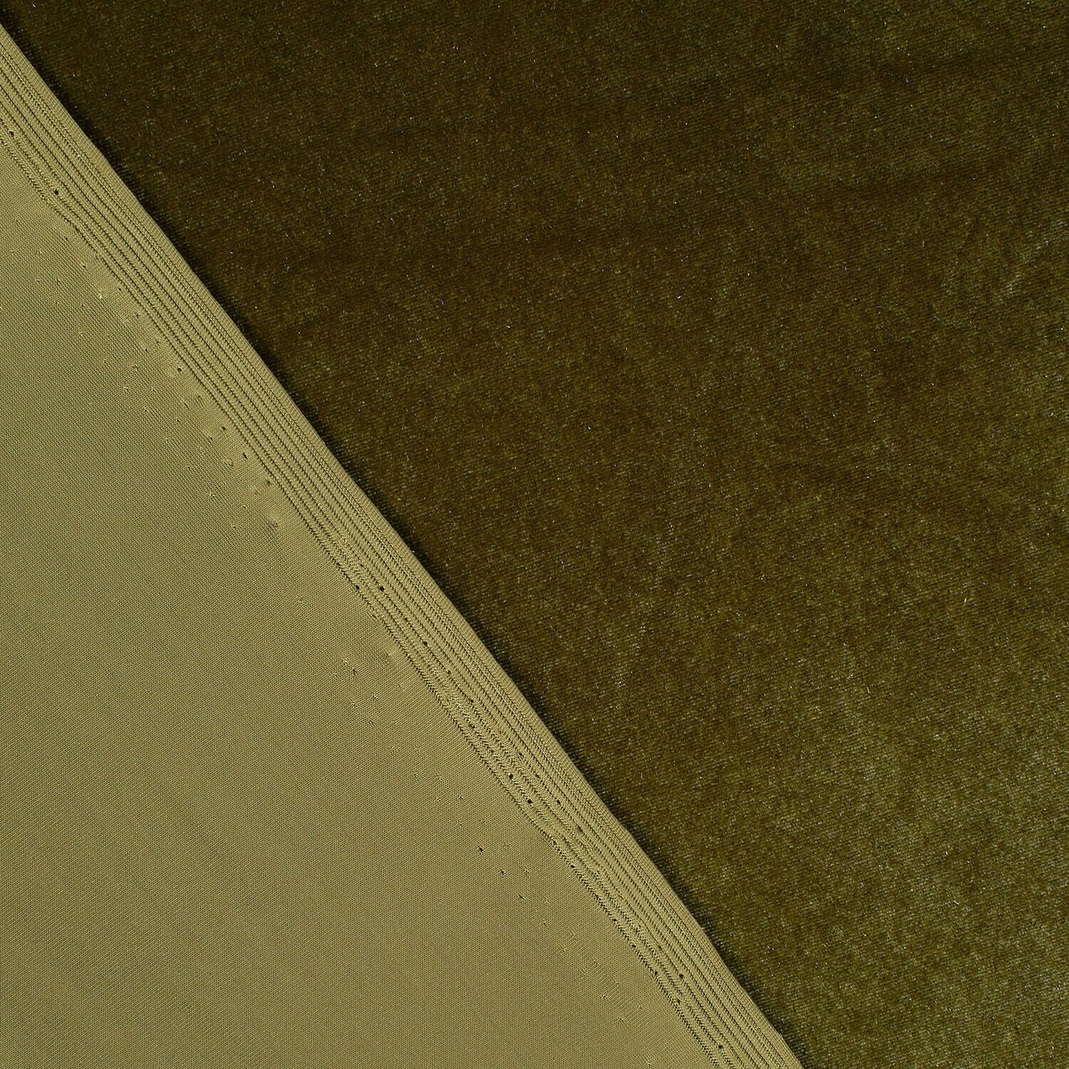 Verdant Plush Oliver—Stretch Velvet Fabric—Sold by the Yard