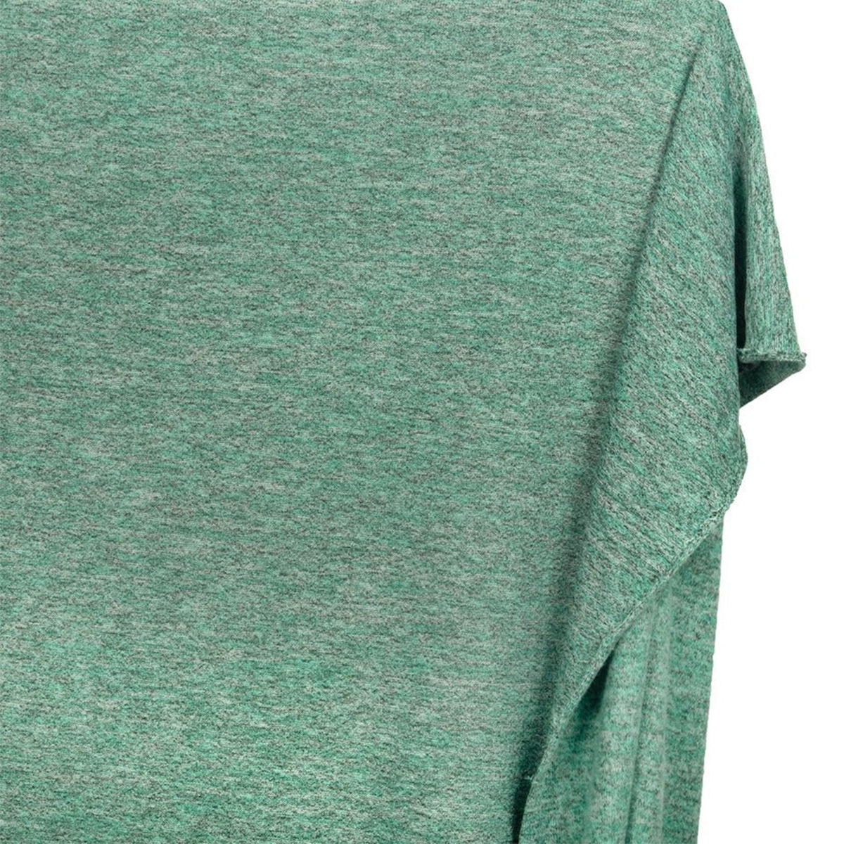 Premium Quality—Sage  Color—Brushed Two Tone—75% Polyester, 20% Rayon, 5% Spandex—Hacci Knit Material—Sold by The Yard
