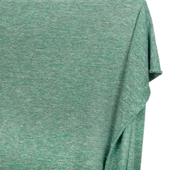 Premium Quality—Sage  Color—Brushed Two Tone—75% Polyester, 20% Rayon, 5% Spandex—Hacci Knit Material—Sold by The Yard