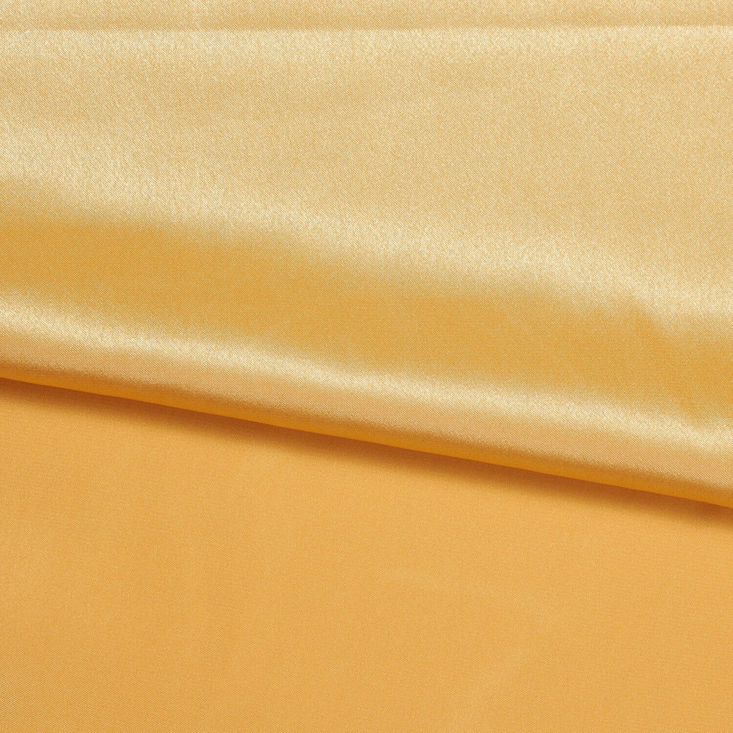 Lucien Gold Stripe Fabric |81% Polyester 19% Viscose, Sold by Yard