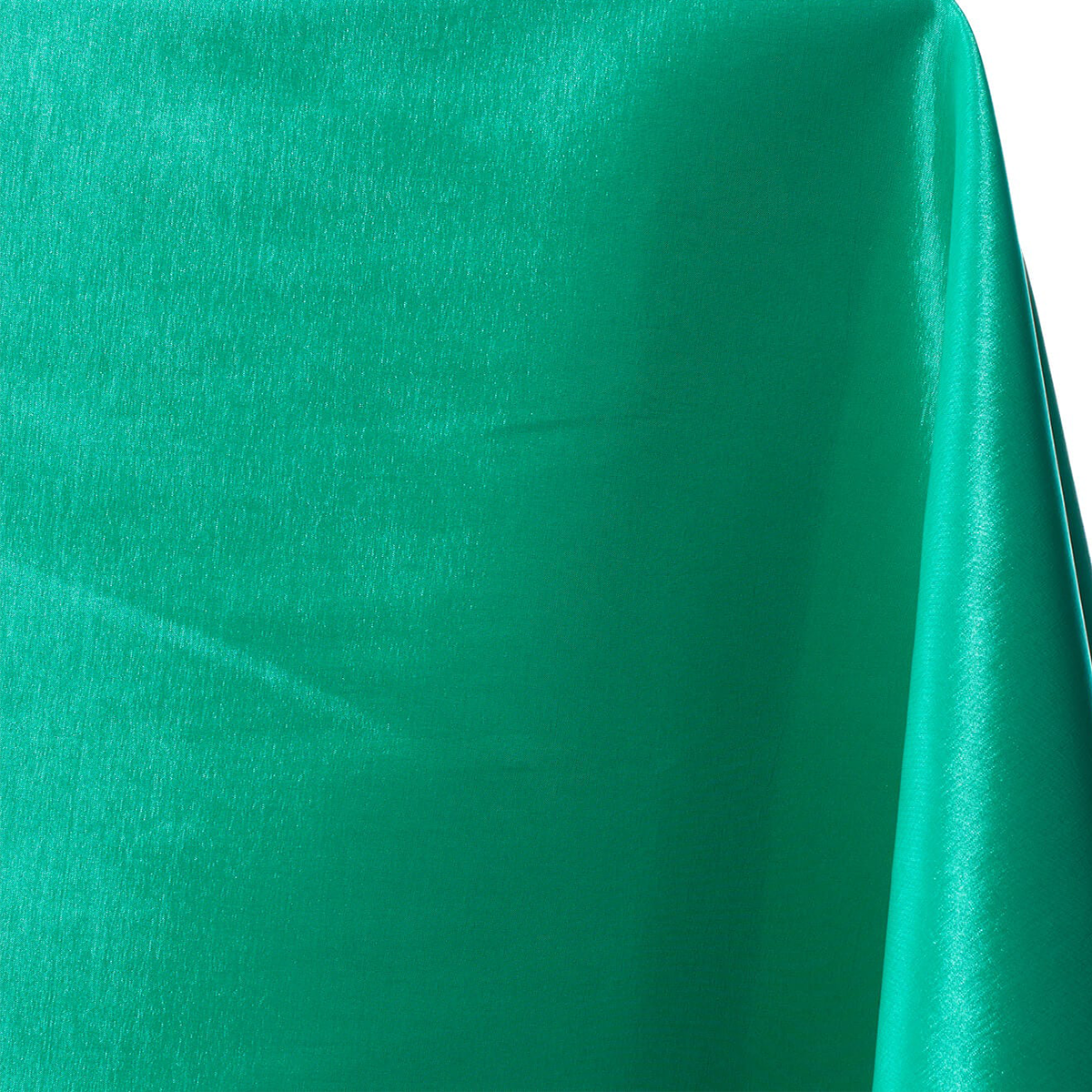Jade Green—Stretch Taffeta Material—Width 57/58" Inches Wide—Sold by the Yard—Nationwide Shipping Available.