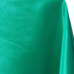 Jade Green—Stretch Taffeta Material—Width 57/58" Inches Wide—Sold by the Yard—Nationwide Shipping Available.
