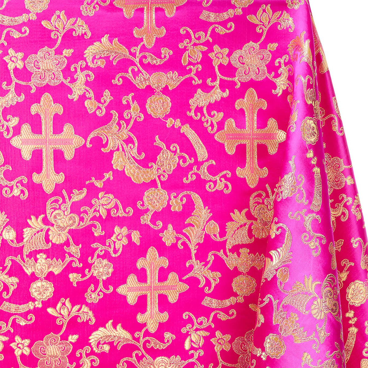 Exquisite Brocade Fabric – 58" Wide – Sold by the Yard