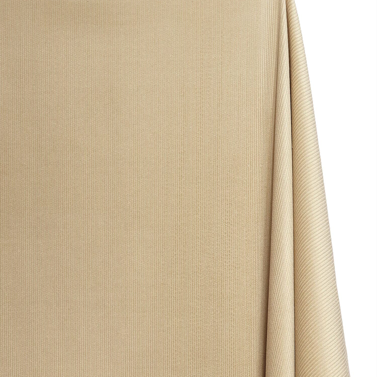 Corduroy by the Yard |Beige Color| Sold by the Yard – Beautiful Windows Elgin USA