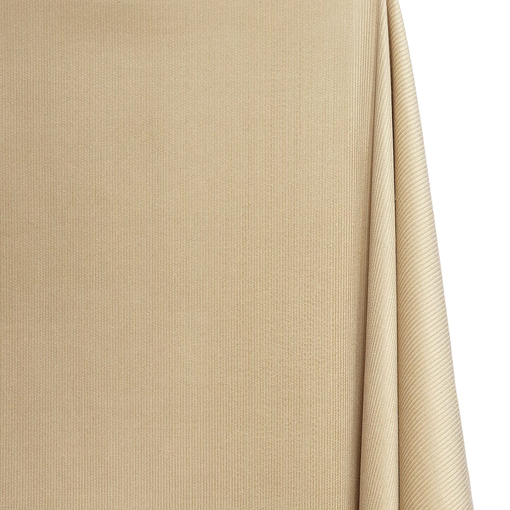 Corduroy by the Yard |Beige Color| Sold by the Yard – Beautiful Windows Elgin USA