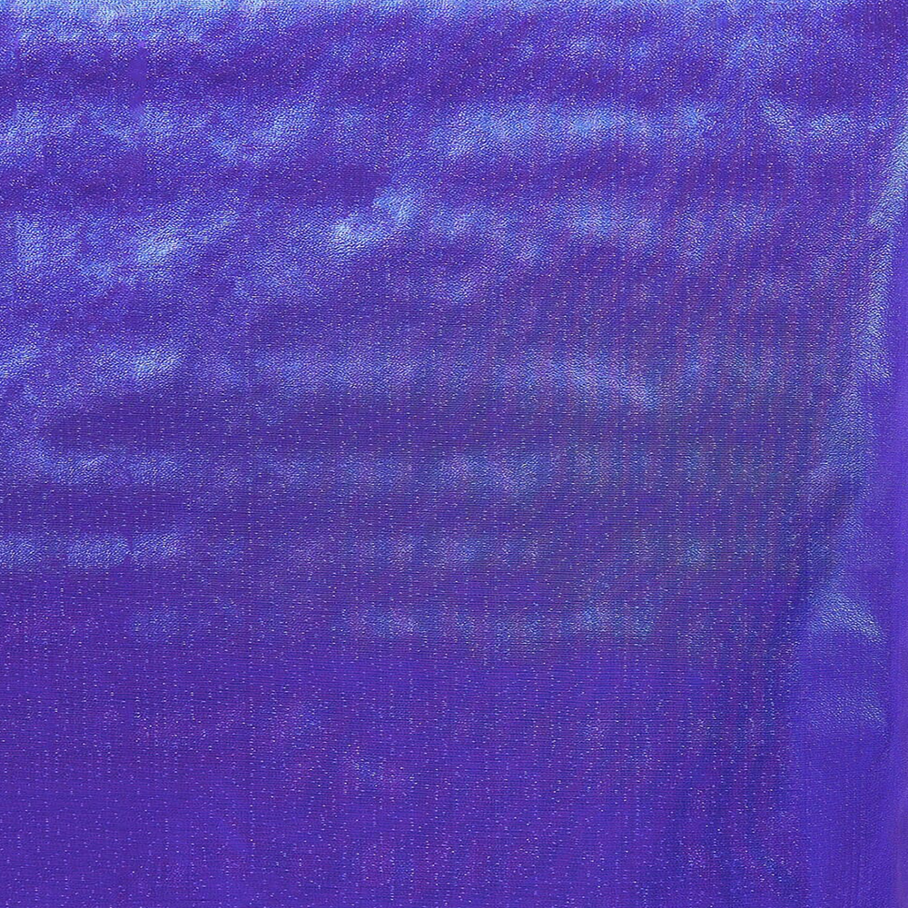 Metallic nylon navy blue lame material | Sold by Beautiful Windows Elgin