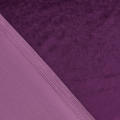Textured purple fabric with a diagonal line pattern| Order online at BeautifulWindowsElgin.com  