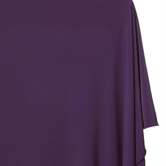 Plum Knit Jersey—Stretch Fabric—90% Polyester, 10% Spandex— 60/61 Inches—20% Vertical