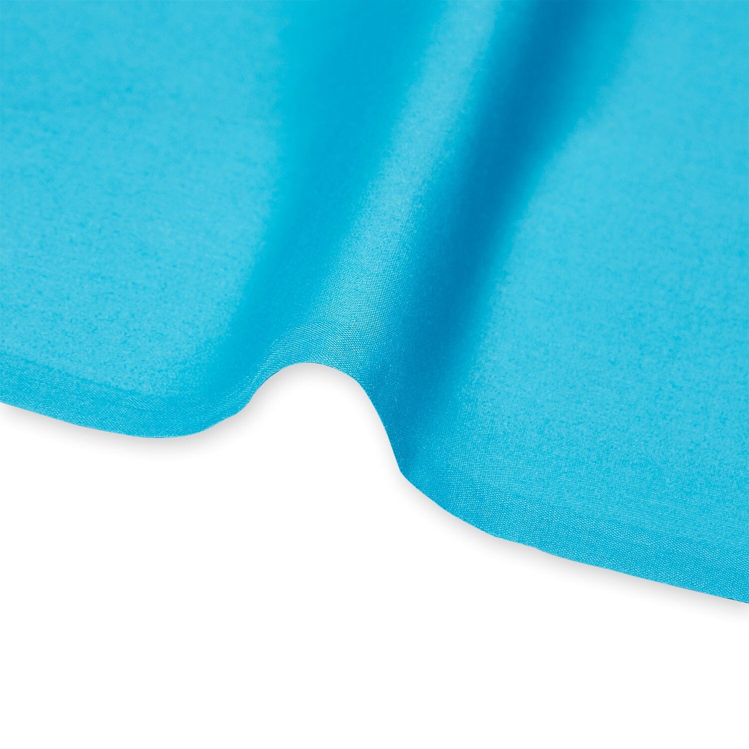 Dressmaking Fabric—Turquoise Color—Blended Poly-Cotton—Sold by the Yard— Nationwide Shipping Available