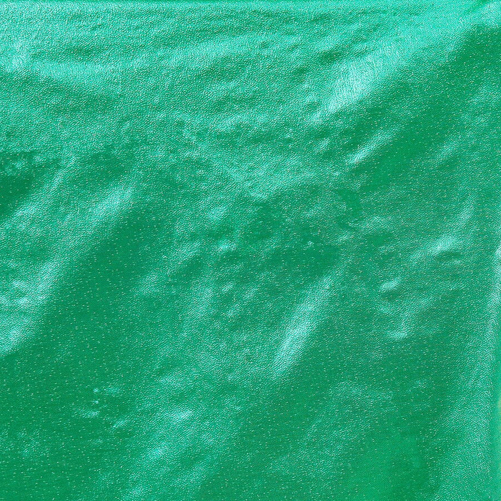 Close-up of green fabric texture