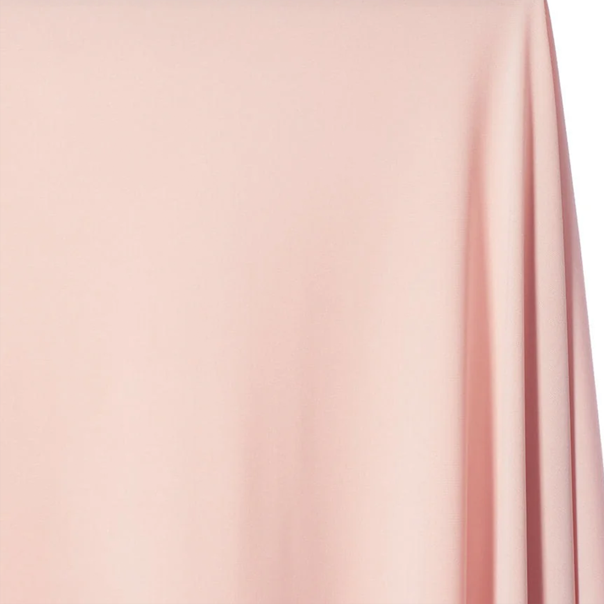 Lycra Knit Jersey—2 Way Spandex Stretch—ITY Fabric—Rose Gold—58/60"Inches Wide—100% Polyester—Sold by The Yard